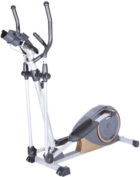 Life Gear Magnetic Dynasty Elliptical Cross Trainer Bike - 93800, Grey