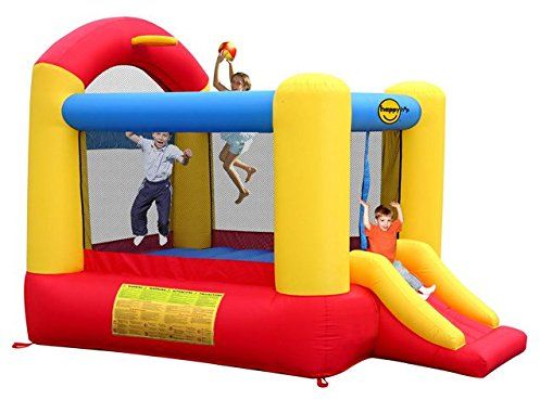 Happy Hop Inflatable Bouncer, Ages 3 Years and Above - 9304N