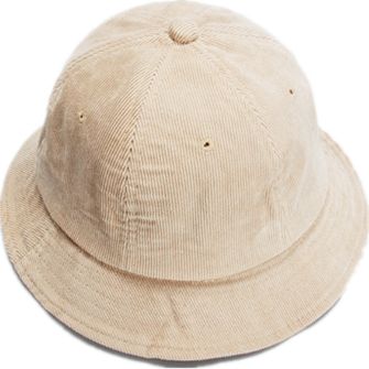 Beige Bucket Hat For Men
