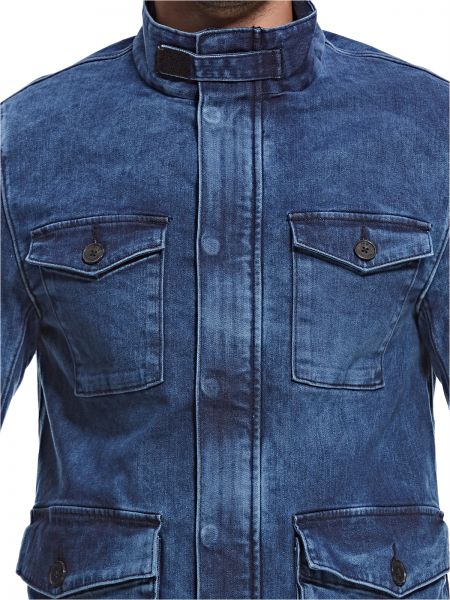 French Connection Jeans Jacket For Men, Blue