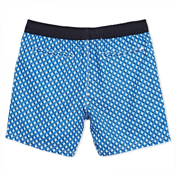 Le Shark Swim Shorts for Men - Blue