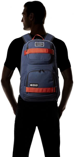 Dakine Duel Backpack - External Carry Straps - Laptop Sleeve - 26 L