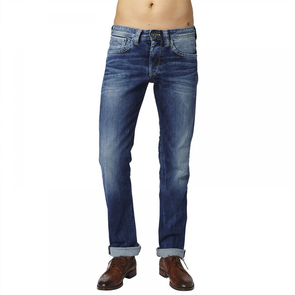 Pepe Jeans Straight Jeans for Men - Blue