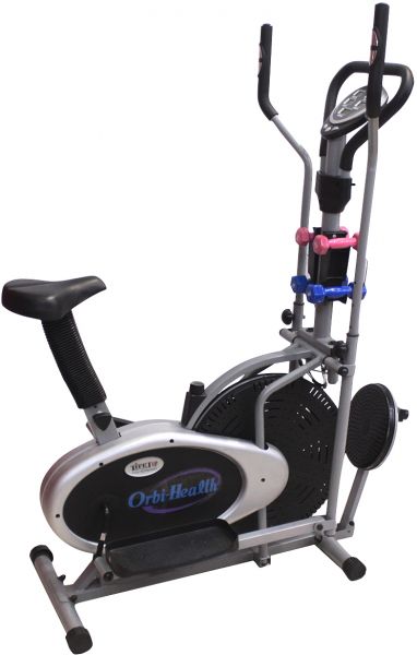 Life Top 4 in 1 Cross Trainer With Twister And Dumble - Multi