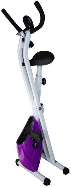 Fitness world Exercise Belt X bike violet CF917EZ