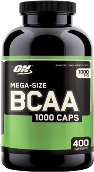 Optimum Nutrition BCAA 1000 Caps, 400 Capsules