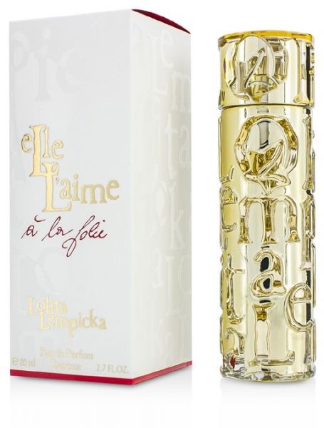 Lolita Lempicka Elle L`aime A La Foile For Women 80ml - Eau de Parfum