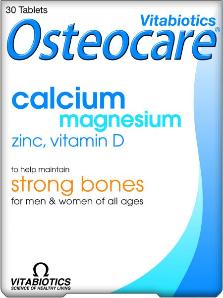 Vitabiotics Osteocare, 30 Tablets