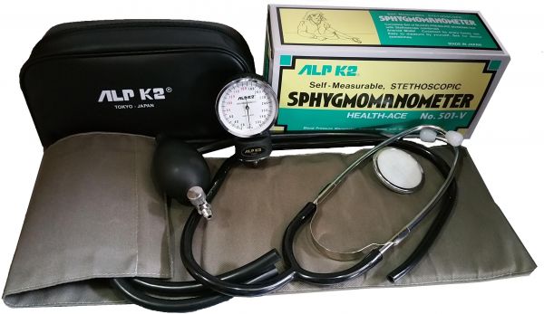 Sphygmomanometer Health-Ace Model: 501-V
