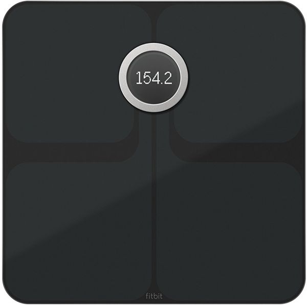 Fitbit Aria 2 Wi-Fi Smart Scale - Black