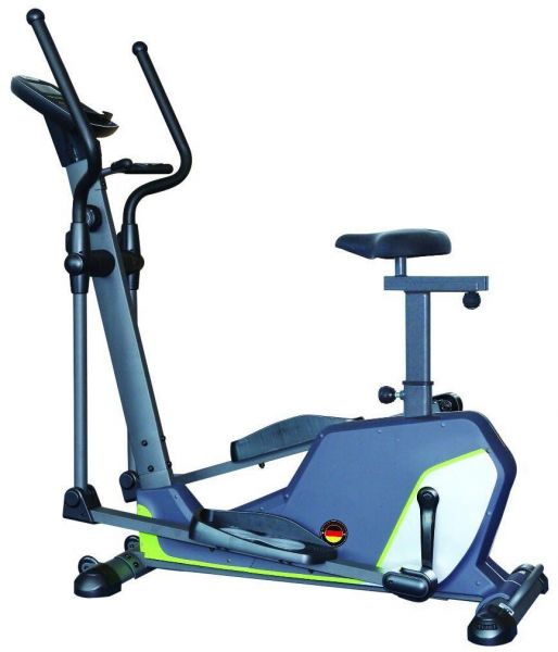 Marshal Fitness Elliptical Bike with saddle with Time Speed Dist Calories Pulse Scan Bx-312EA