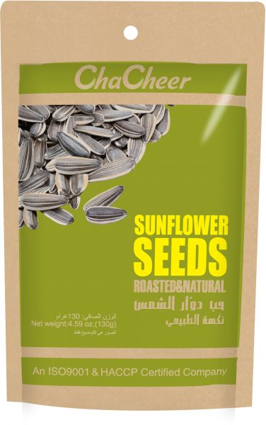 ChaCheer Natural Sunflower Seeds Roasted - 130 g