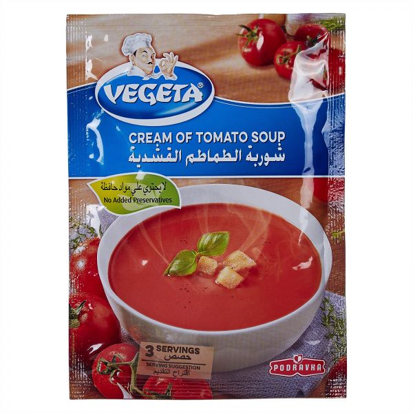 Vegeta Cream of Tomato Soup - 60 gm