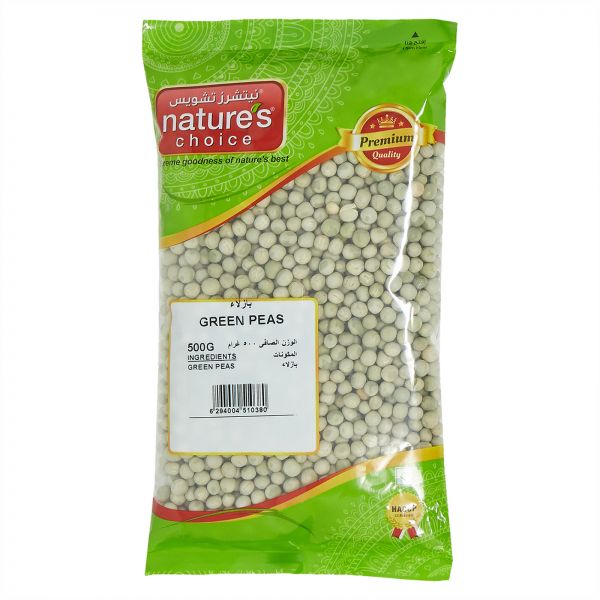 Natures Choice Green Peas - 500 gm