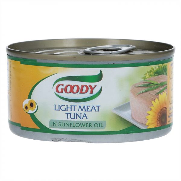 Goody Light Meat Tuna In Oil - 185gm
