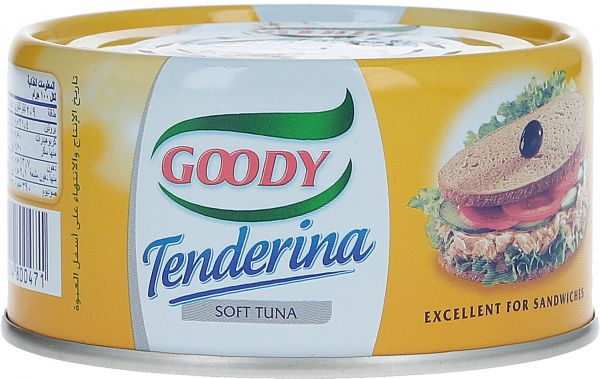 Goody Tenderina Soft Tuna - 185gm