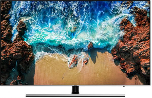 Samsung 55 Inch Premium UHD Smart TV - UA55NU8000KXZN