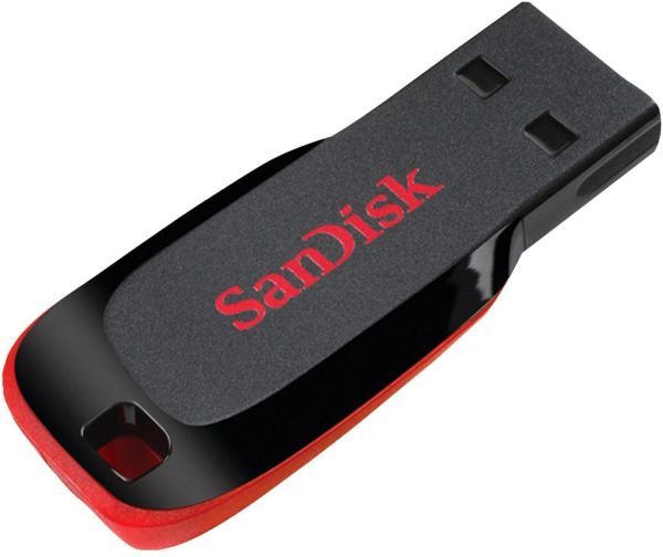 Sandisk 128 GB Cruzer Blade USB Flash Drive - SDCZ50-128-B35
