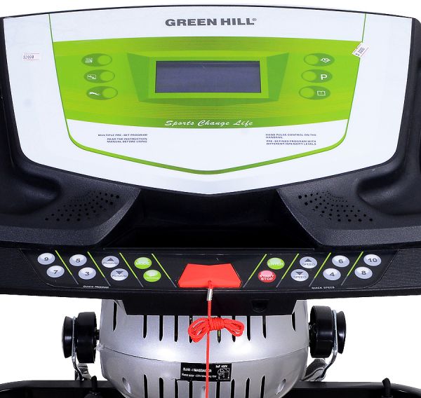 Green Hill Motorized Treadmill, GT-3410M
