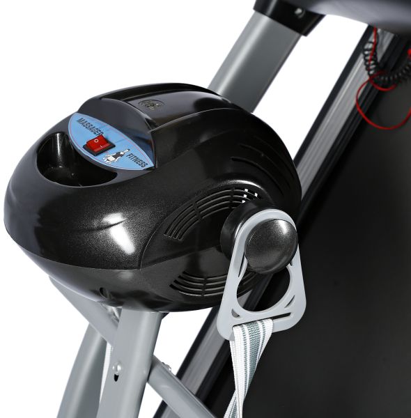 TA Sport G-3000G 2Hp Motorized Treadmill, Black/Gray