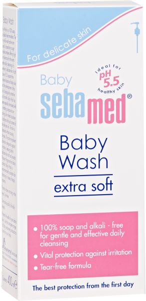 Sebamed Baby Wash Extra Soft 400ml