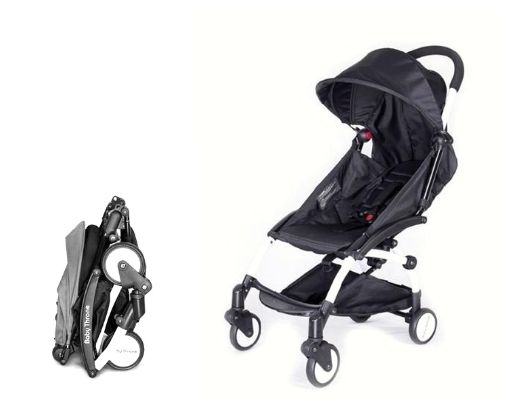 Baby Throne Mini portable Stroller (Black)