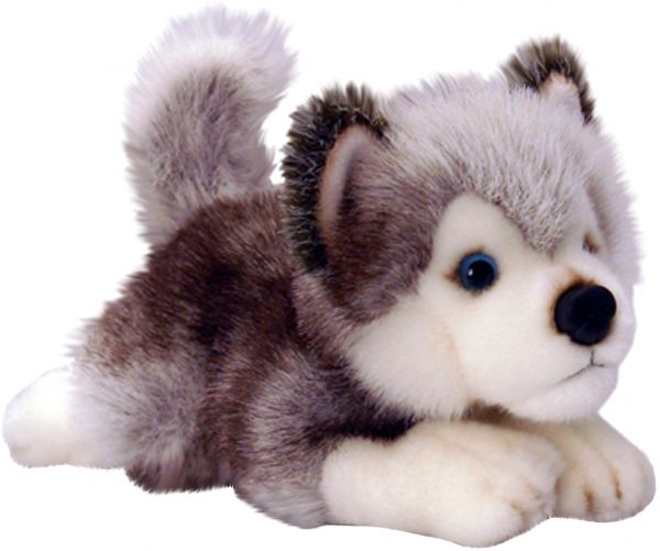 Keel Storm Husky Stuffed Toy - 25 cm