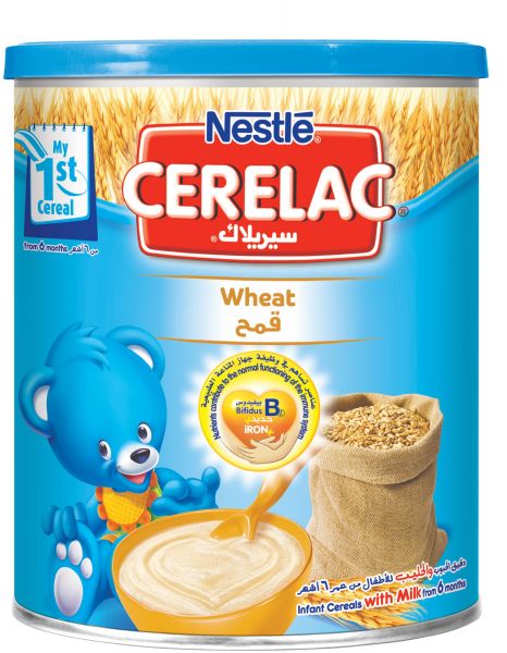 Nestle Cerelac Infant Cereal Wheat - 400g Tin, 12265529