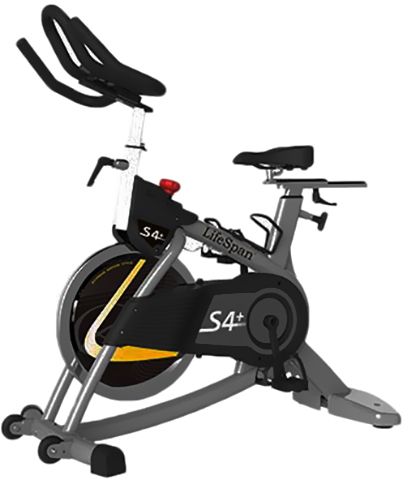 LifeSpan 20 KG Flywheel Indoor Cycle - S4