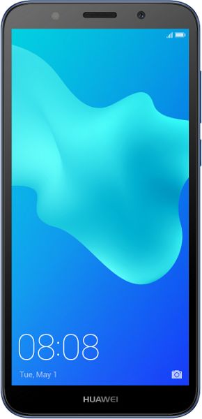 Huawei Y5 Prime 2018 Dual SIM - 16GB, 2GB RAM ,4G LTE, Blue