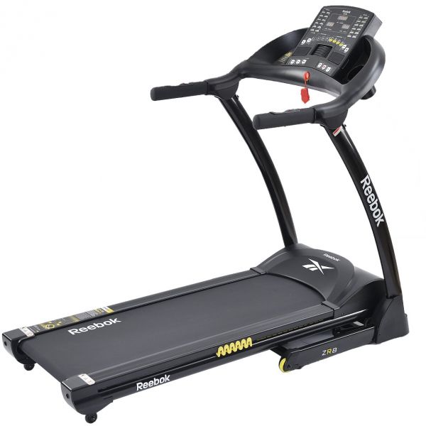 Reebok ZR8 Treadmill - Black/Yellow