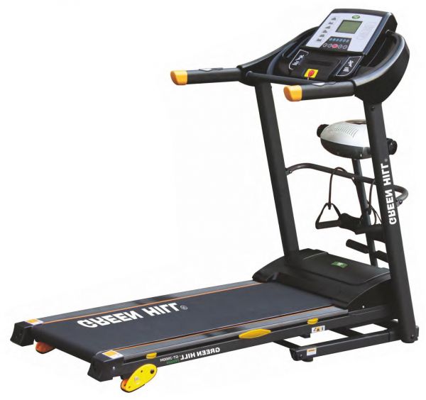 GreenHill Motorized Treadmill With Massager (FS-042063)