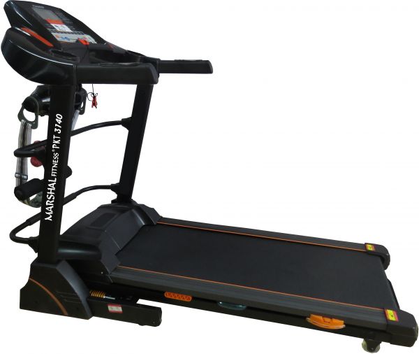 Marshal Fitness Heavy Duty Two Motor Auto Incline Treadmill - PKT-3140