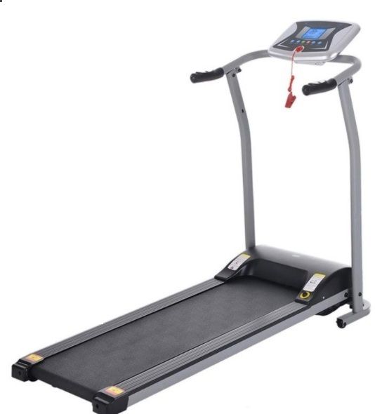 Marshal Fitness Home Foldable Running & Walking Machine Mini Home Treadmill - SPKt-666, Multi Color