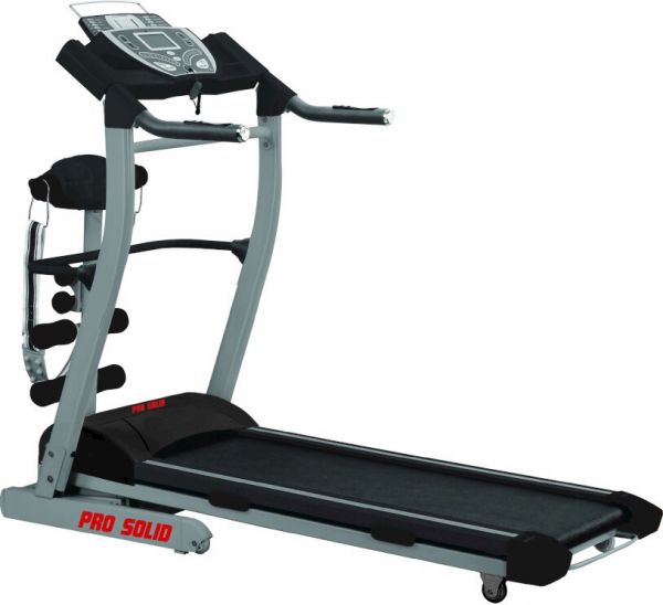 Treadmill with Massager Sit Up & Dumbbells S66