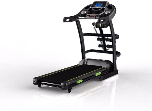 ZOUL FITNESS Digital Treadmill With Massager - B-9390