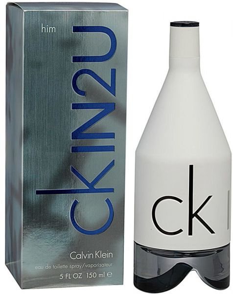CK IN2U for Him by Calvin Klein for Men - Eau de Toilette, 150ml
