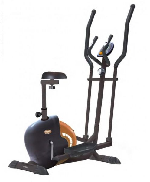 Magnetic Elliptical Trainer With Seat