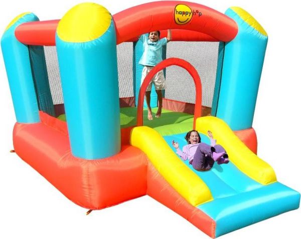 Happy Hop Inflatable Bouncer, Ages 3 Years and Above - 9220B