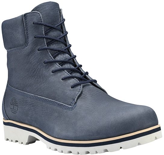 Timberland Chilmark 6 Inch Lace Up Boots for Men - Blue