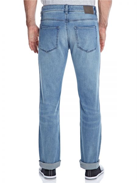 Hugo Boss Slim Fit Jeans for Men - Light Blue