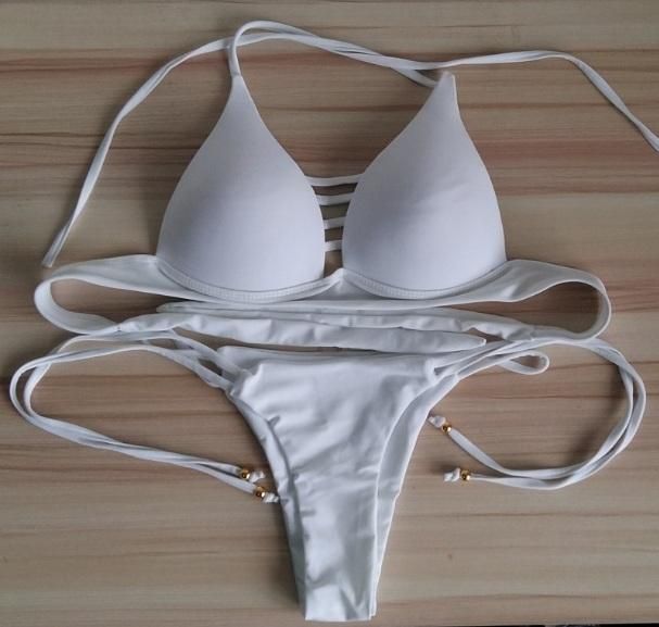 Togz White Bikini Set For Women