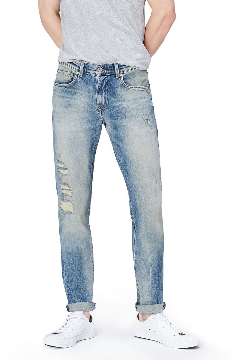 FIND Slim Fit Jeans For Men - Blue