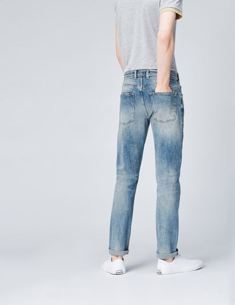 FIND Slim Fit Jeans For Men - Blue