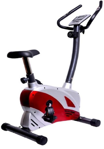 Marshal Fitness Full Body Fitness Magnetic Exercise Bike with Six function Display