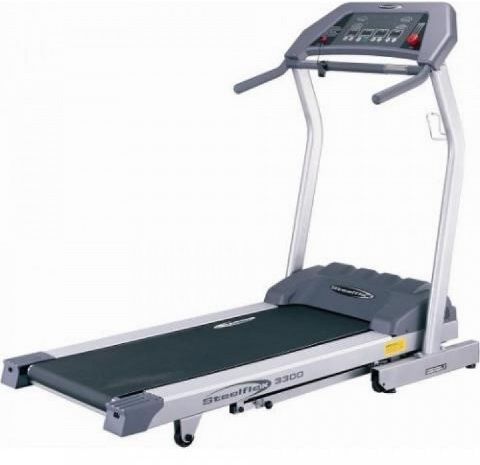 SteelFlex Foldable Treadmill (Model XT-3300HF)