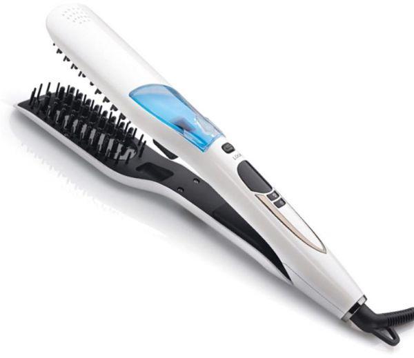 Steam Straighteners for Hair, Steam Flat Iron with Adjustable Temperature for All Types of Hair