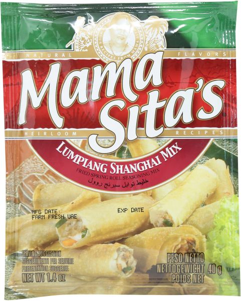 Mama Sita`s Lumpiang Shanghai Mix - 40 gm