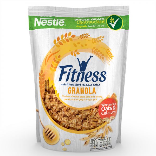 Nestl? Fitness Granola Honey Cereal Bag - 450 gm