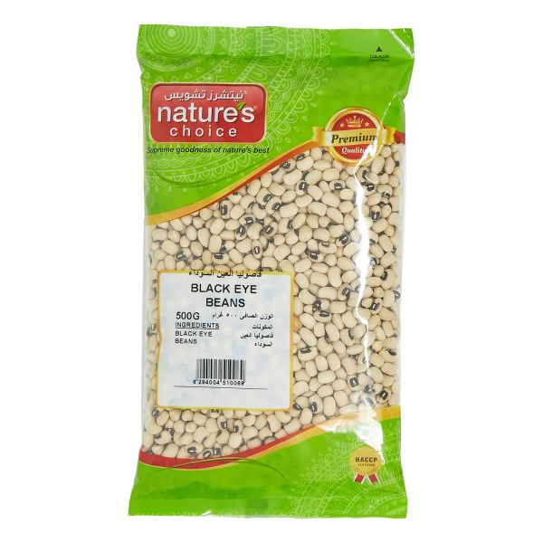 Natures Choice Black Eye Beans - 500 gm